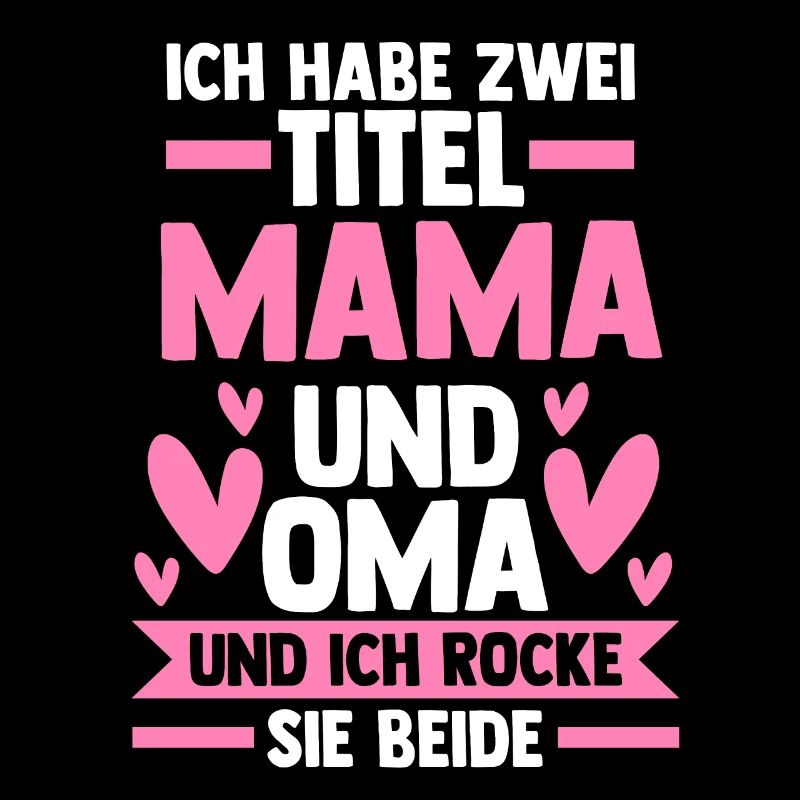 Mama & Oma Familie Mutter Geschenk