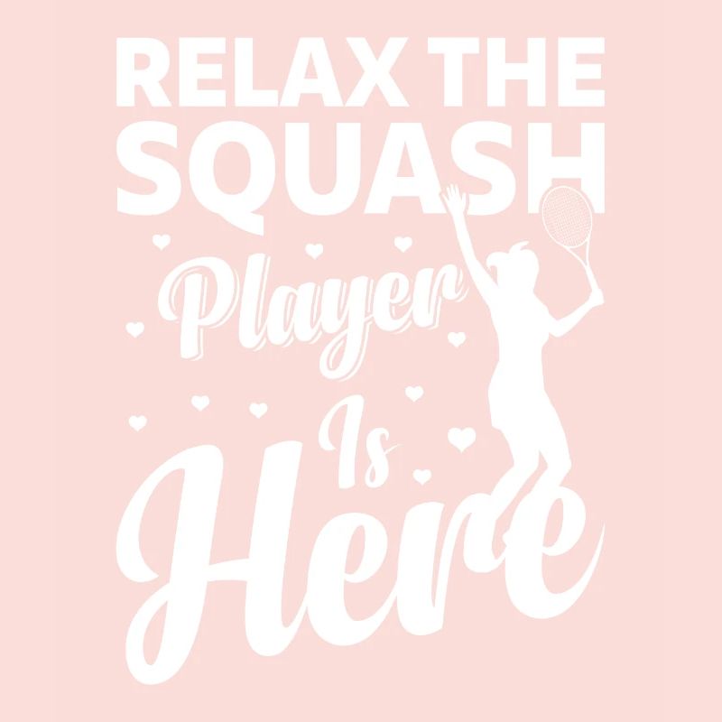 Relax The Squash Player is here - Squash Player Sq