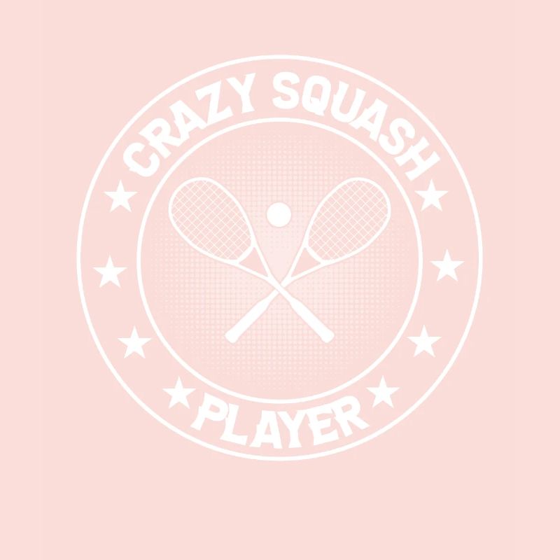 Jeu de squash Squash Sport - Crazy Squash Player