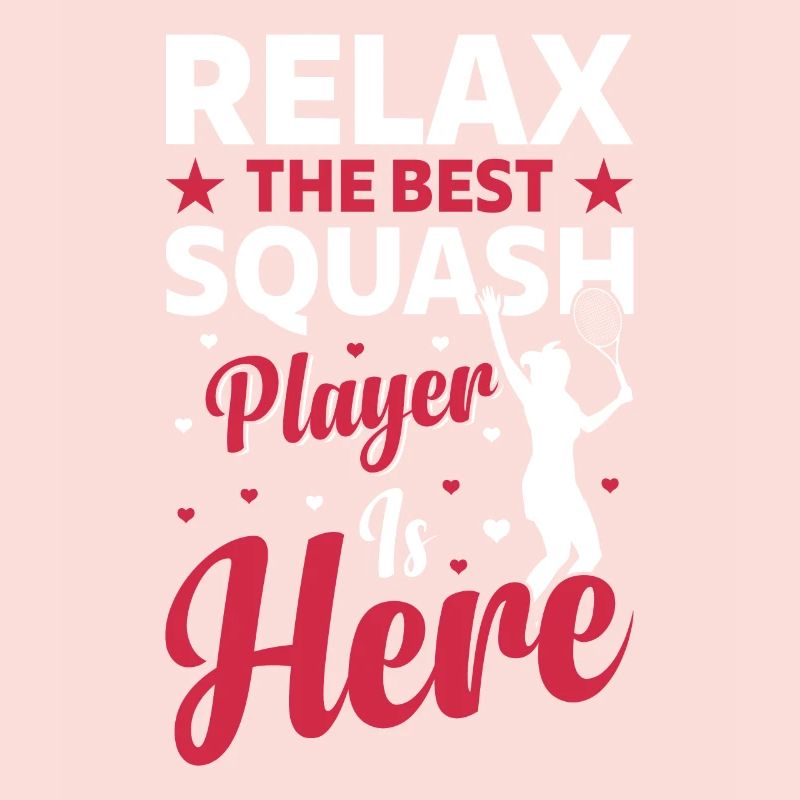 Relax The Best Squash Player is here - Squash