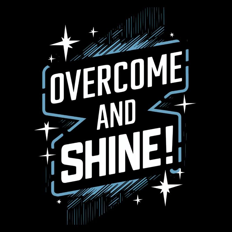 Overcome and radiate motivation