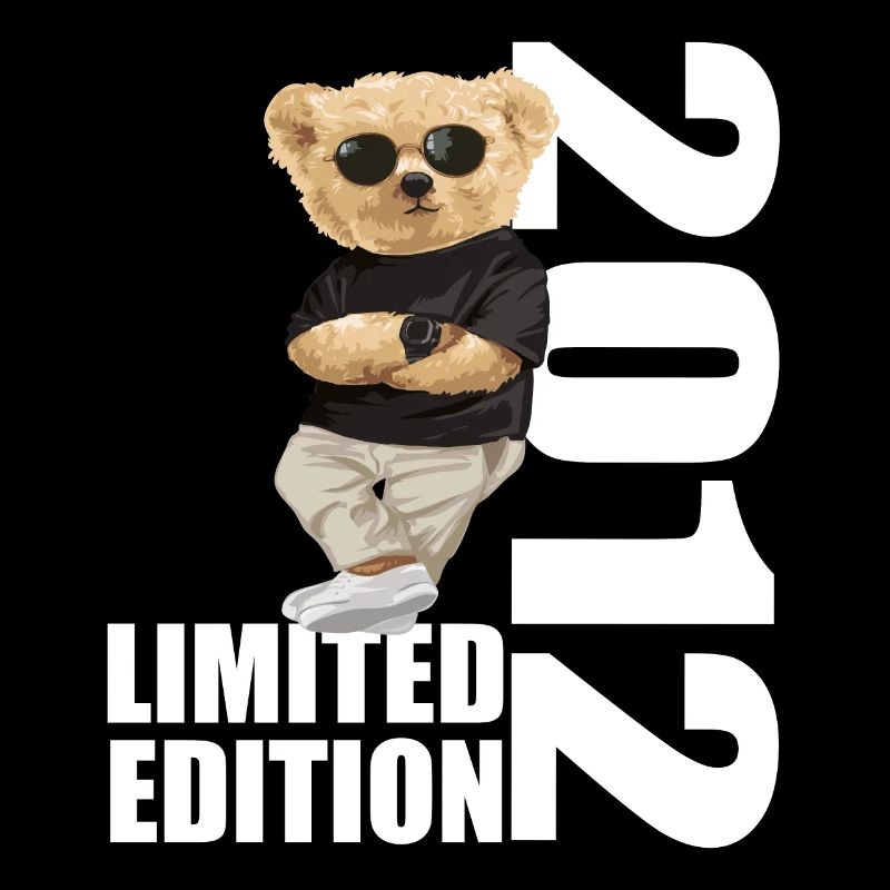 Limited Edition 2012 Bär Bären Geburtstag 2012