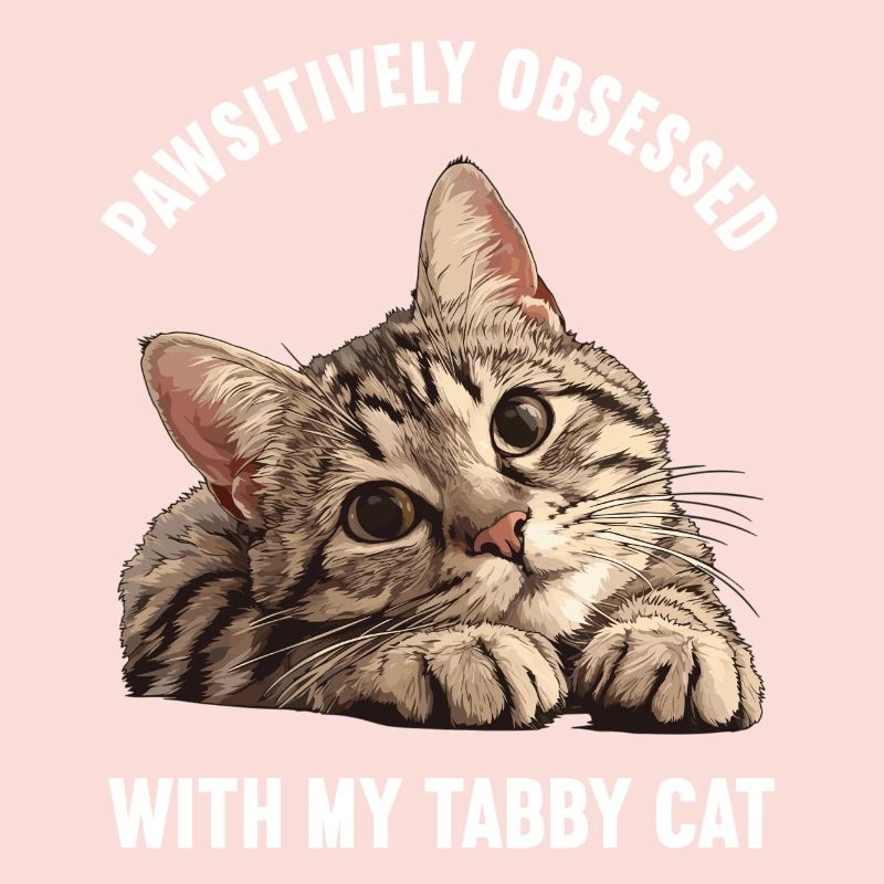Tabby Kätzchen Tabby Katze