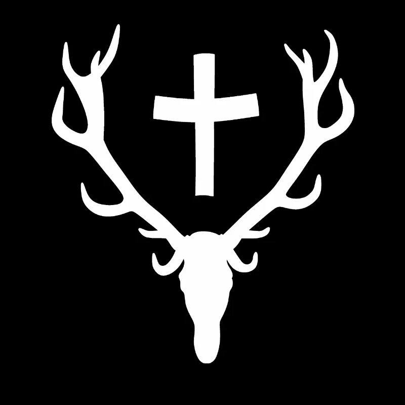 Hubertus Hirsch Jagd Logo