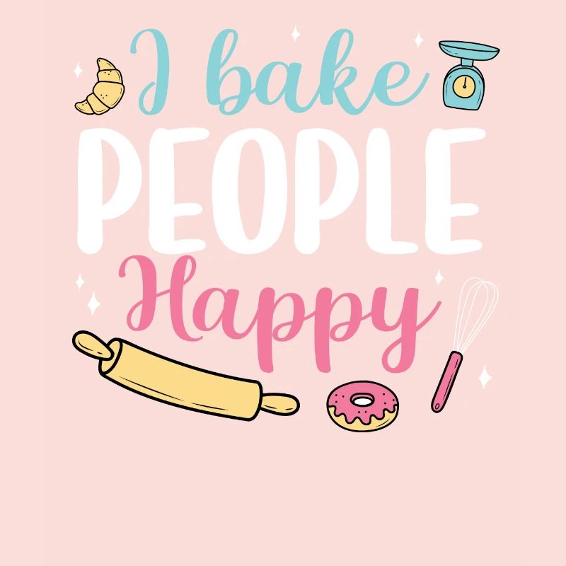 Bäcker Bäckerein Backwaren Backen Geschenk