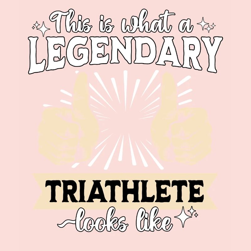 Legendärer Triathlet