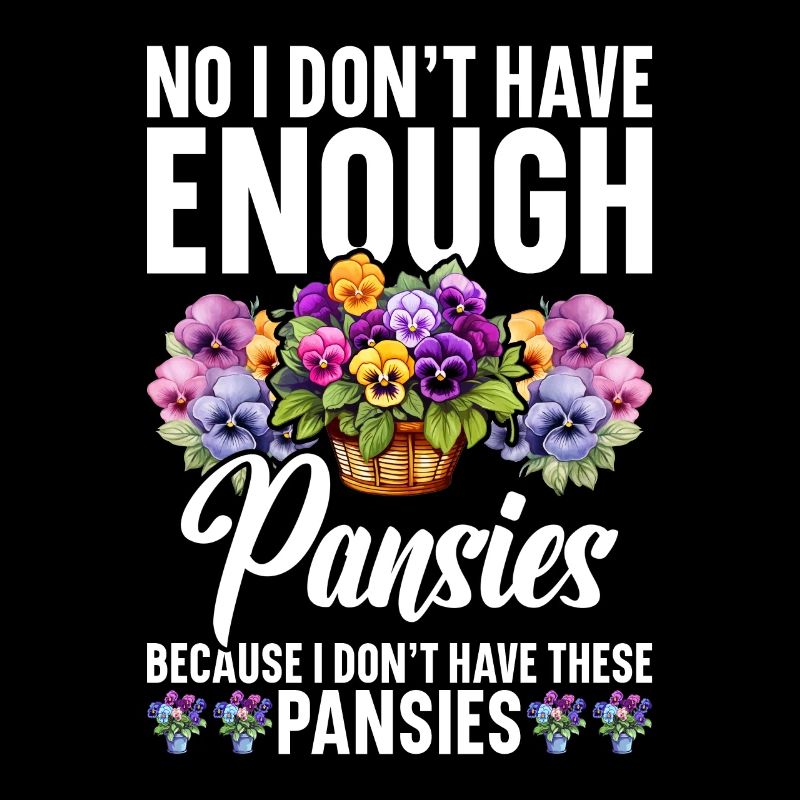 Graines de fleurs de pensées de jardinage pour planter des pensées