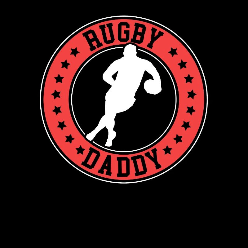 Rugby Daddy Playing Rugby Dad