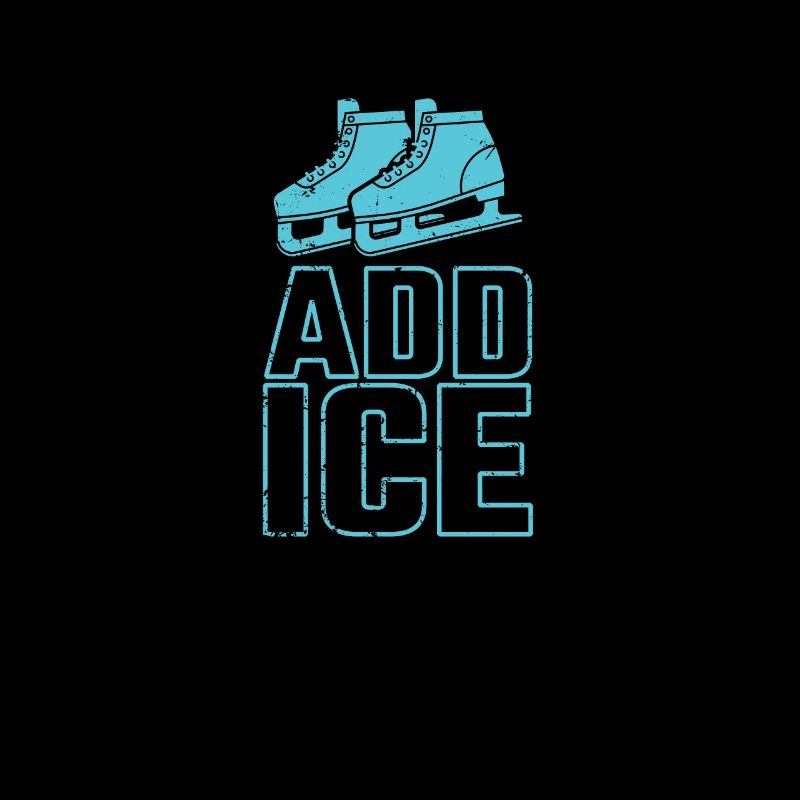 Add Ice Schlittschuhlaufen Eisbahn