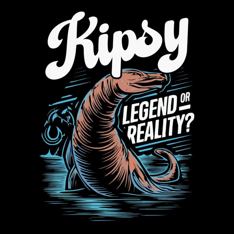 Hudson River Monster Kipsy Cryptozoology Cryptid