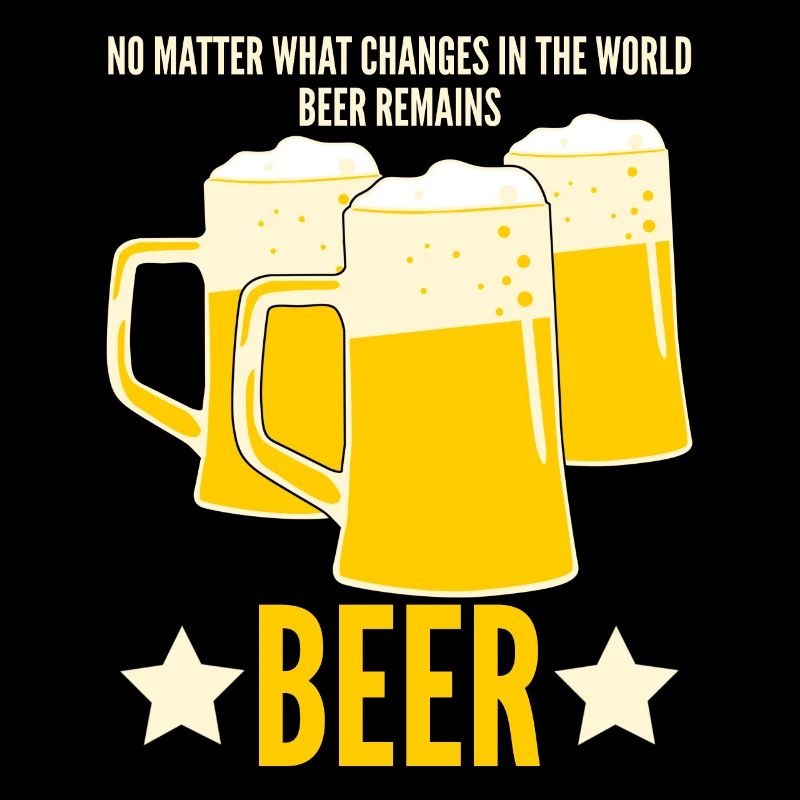 La bière reste la bière
