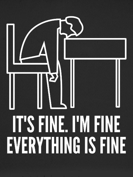 I'm fine.