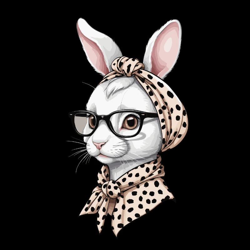 Maman Lapin Mignon Lapin Maman Mignon Lapin de Pâques