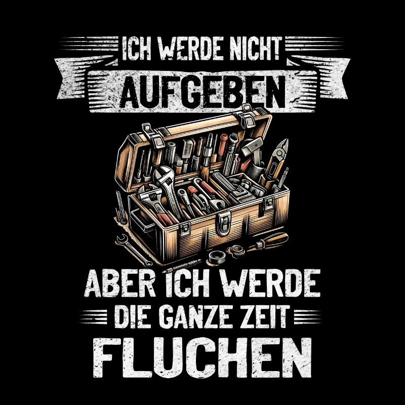Never give up, swear creatively!