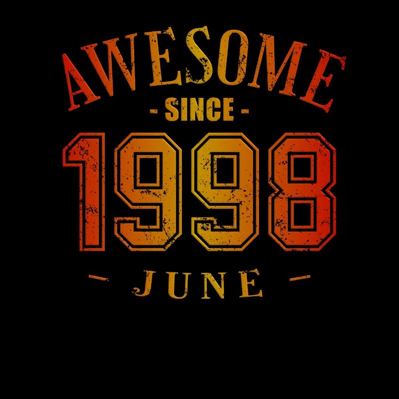 June 1998 - Geburtstag im Juni Awesome