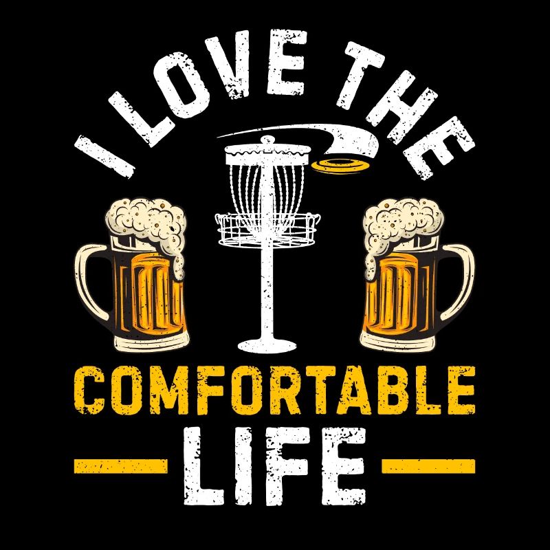 Disc Golf Disc Golfer - J’adore le confort