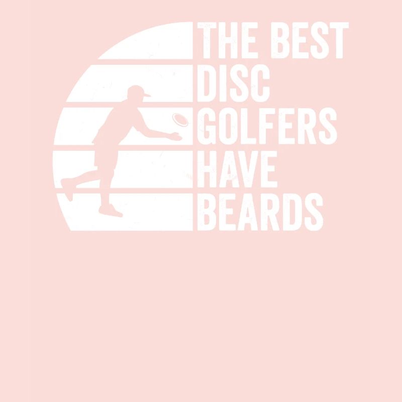 Disc Golf Player - The best disc golfers have bear