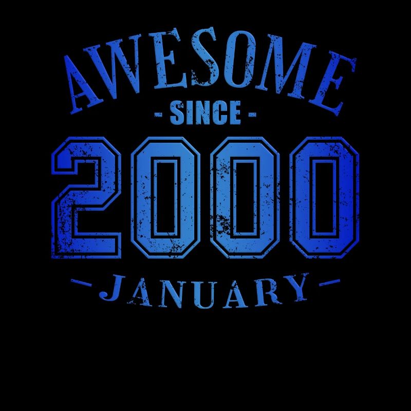 January 2000 - Geburtstag im Januar Awesome