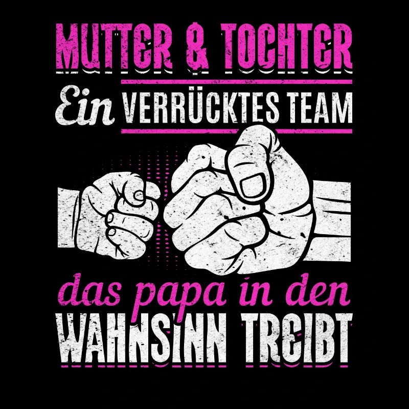 Mutter & Tochter Zusammen unschlagbar