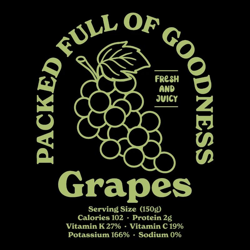 Grapes Nutritional Green