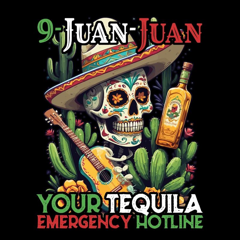 Lustiger Tequila Spruch Cinco De Mayo Design