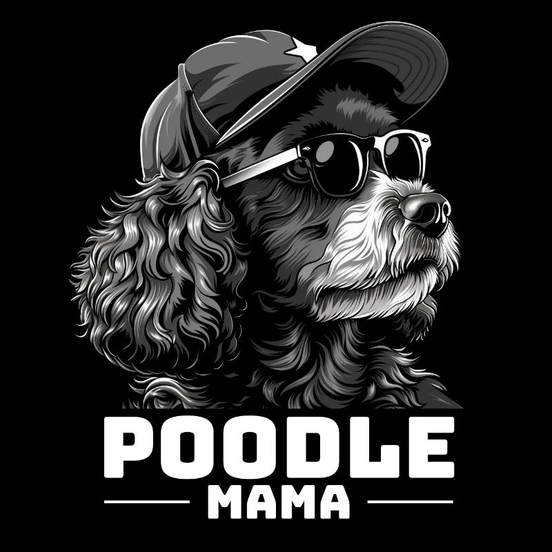 Maman caniche