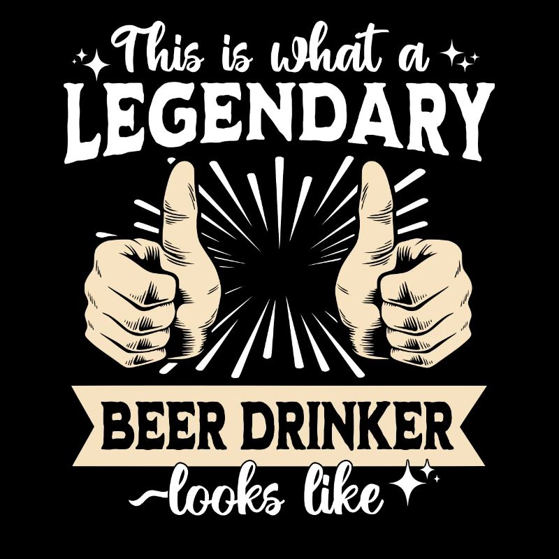 Legendary beer drinker
