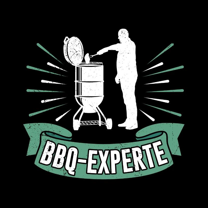 BBQ Expert Funny Meat Lover Meat Eater