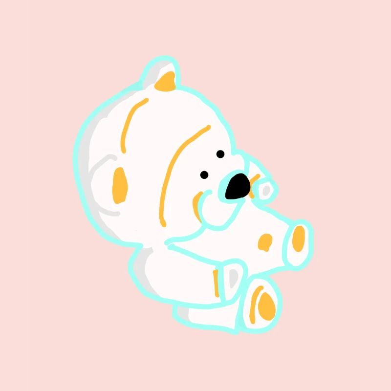 Bear Drawing