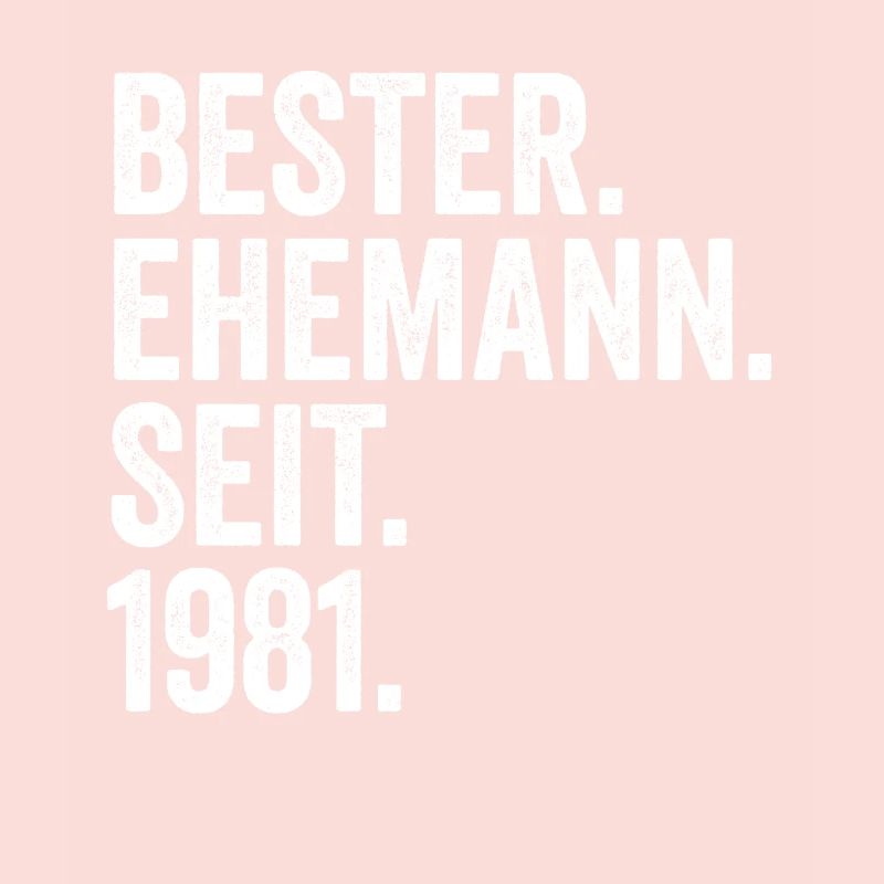 Valentinstag Bester Ehemann Seit 1981