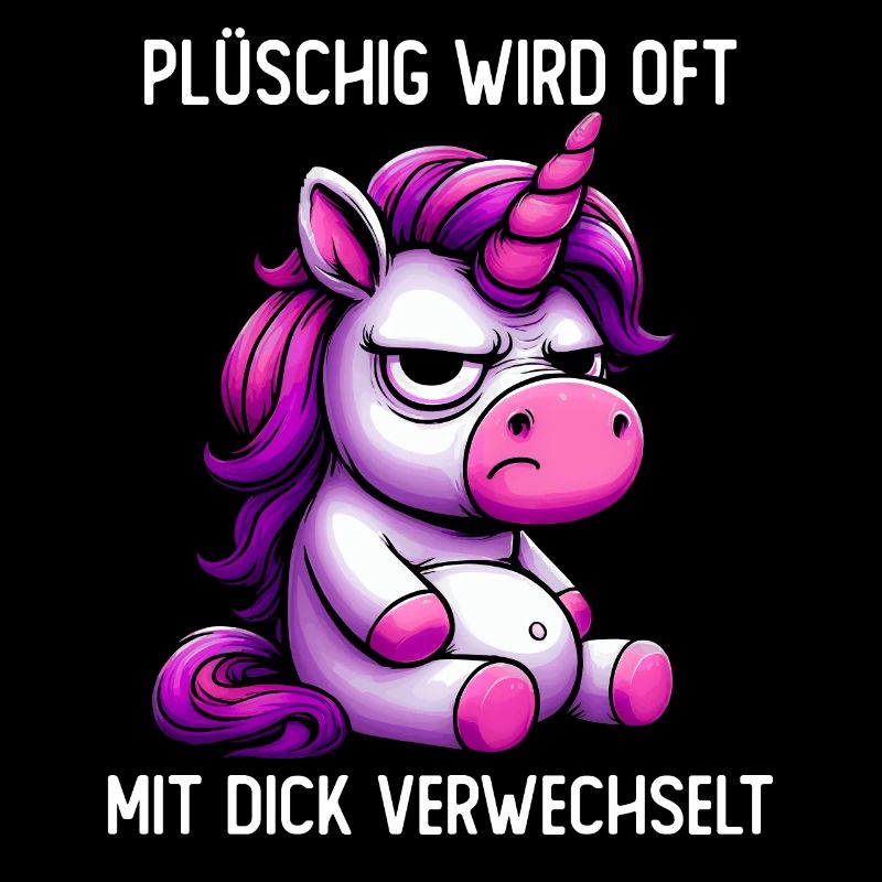 Plush is often confused with thick