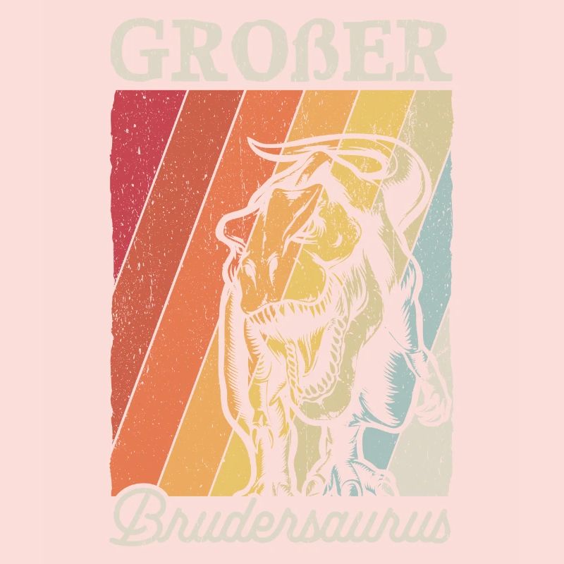 Großer Bruder Geschenk Brudersaurus T Rex Dino Bro