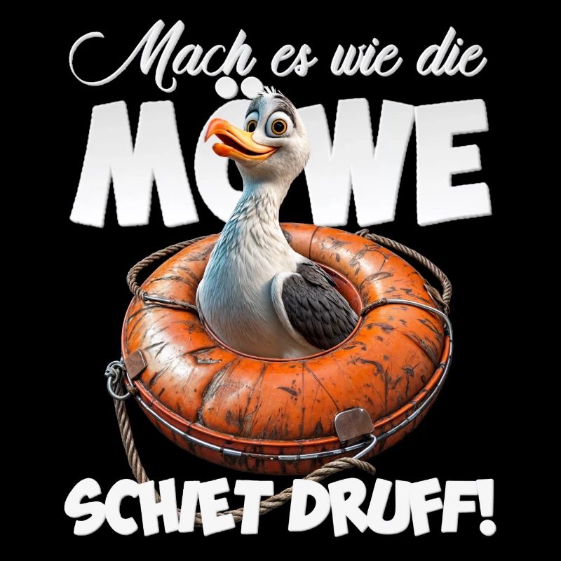 Freche Möwe #lovely toons