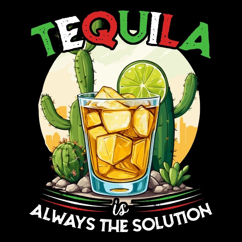 Drôle de tequila Design Cinco De Mayo Iconique