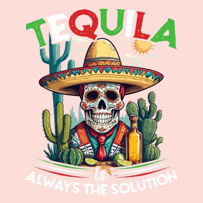 Lustiger Tequila Spruch Cinco De Mayo Mexiko