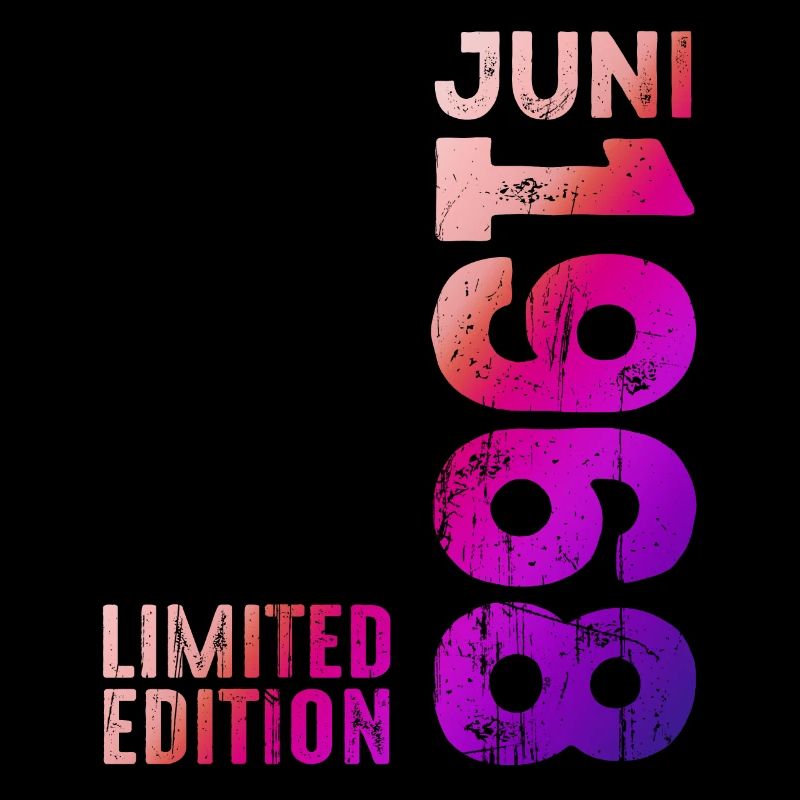 Limited Edition Juni 1968 Legendär Seit Juni 1968