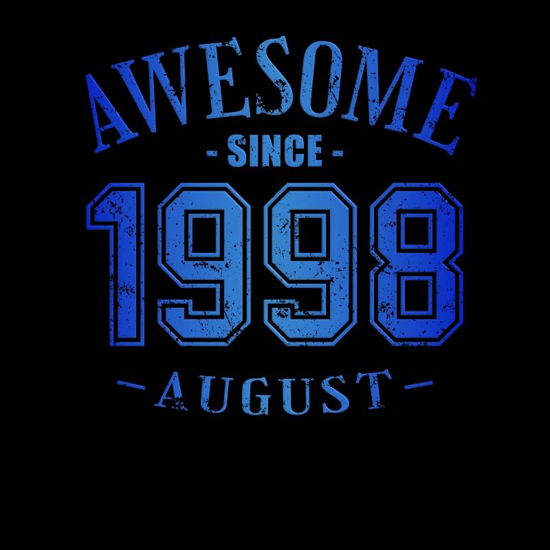 August 1998 - Geburtstag im August Awesome