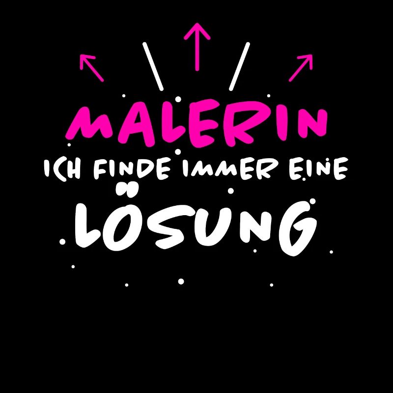 Malerin Spruch Malermeister Beruf Malerin Geschenk