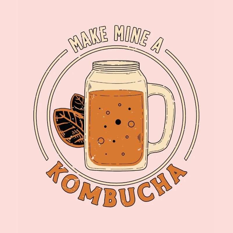 Kombucha Make Mine A Kombucha Brewing Tea Mushroom