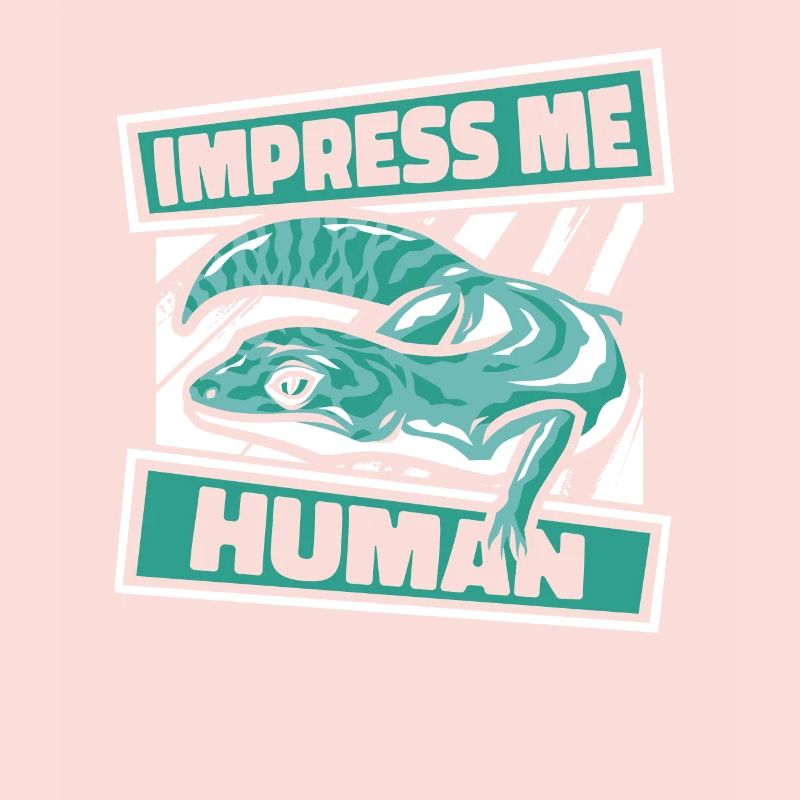 Impress Me Human Crested Lizard Gekkota Leopard