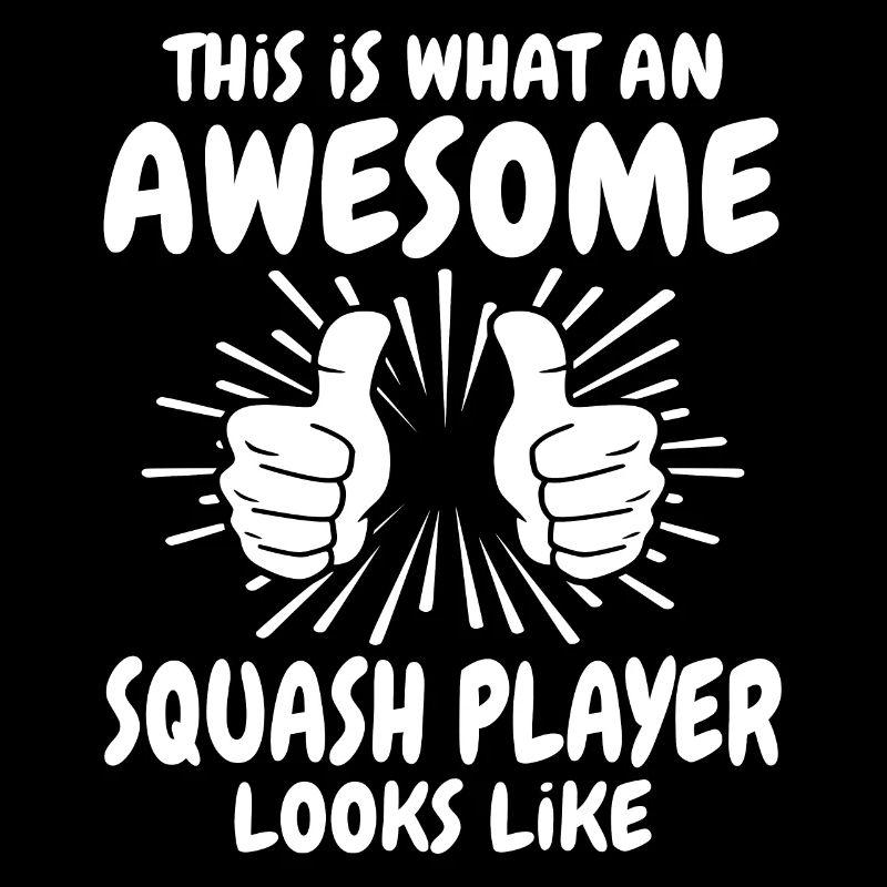 Joueur de squash