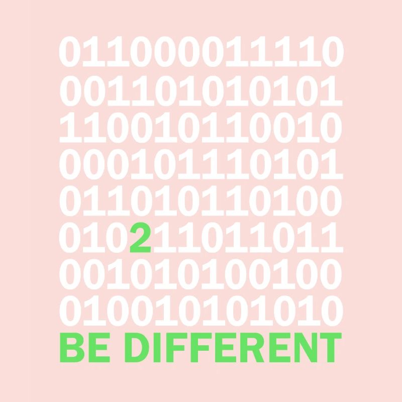 Binary Code Be Different