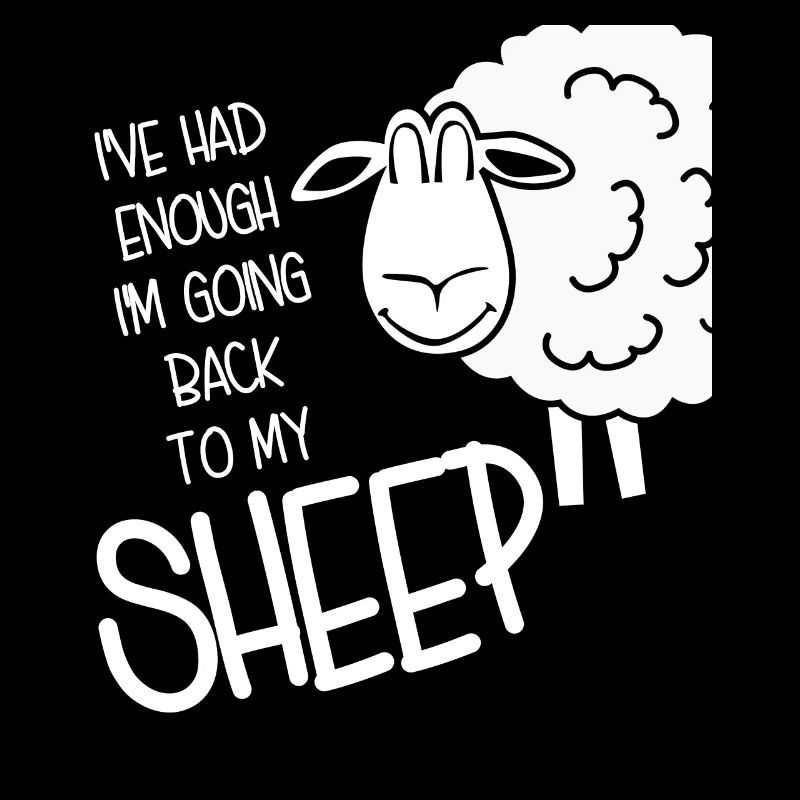 Sheep Shepherd Farmer