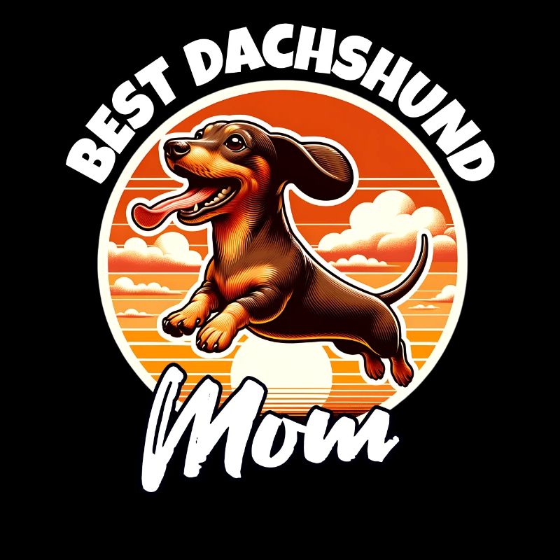 Maman teckel