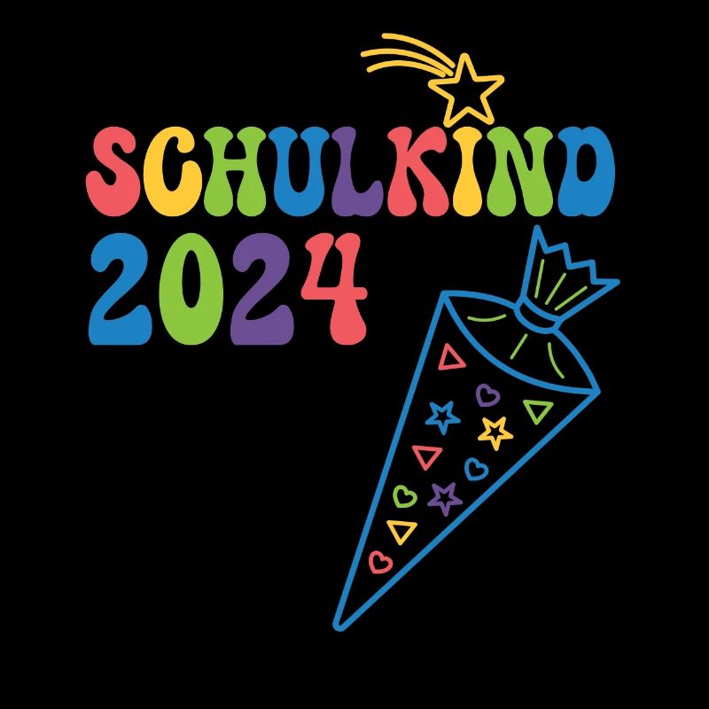 Schulanfang Einschulung Schulkind 2024
