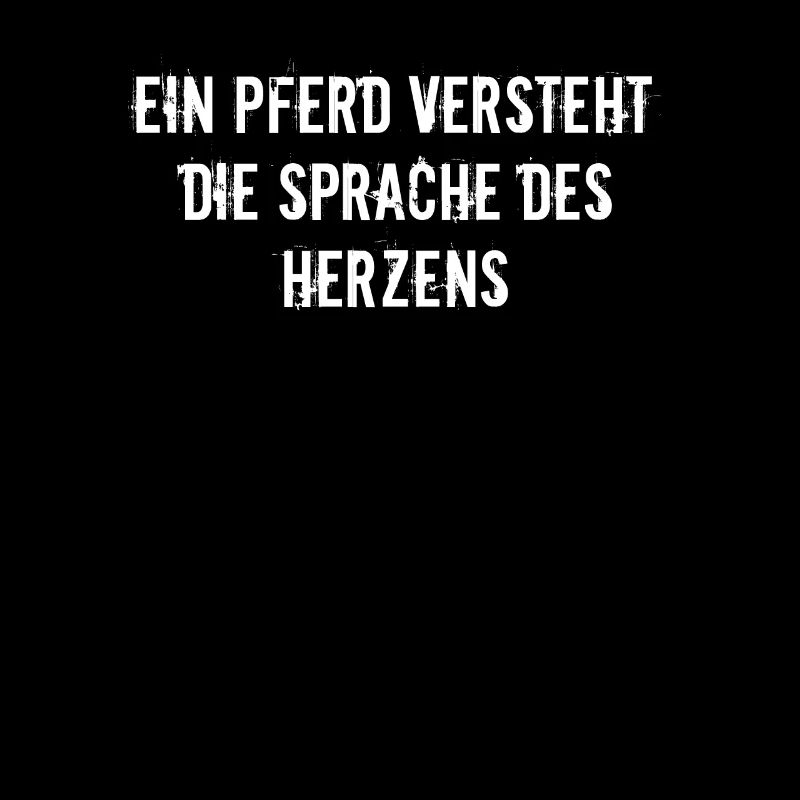 Reiten - Ein Pferd versteht die Sprache des