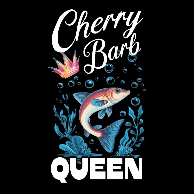 Poisson barbelé cerisier Poisson d'aquarium d'eau douce Aquariste