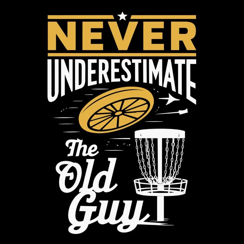 Never underestimate the old guy