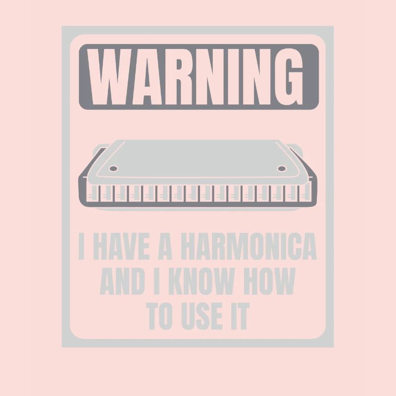 J'ai un harmonica et je sais comment l'utiliser
