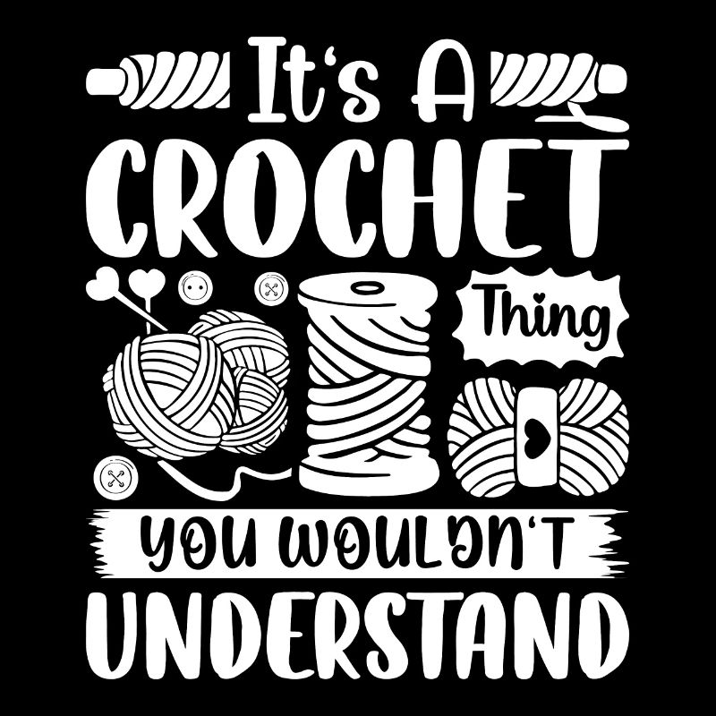 C’est un truc au crochet que vous ne comprendriez pas - Croc